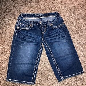 Amethyst Jean Capris